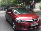 Cần bán Honda Civic 1.8 AT 2009, màu đỏ xe gia đình, giá tốt