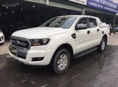 Bán Ford Ranger XLS 2.2AT 2017, màu trắng, nhập khẩu nguyên chiếc, 636tr