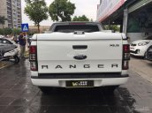 Bán Ford Ranger XLS 2.2AT 2017, màu trắng, nhập khẩu nguyên chiếc, 636tr