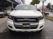 Bán Ford Ranger XLS 2.2AT 2017, màu trắng, nhập khẩu nguyên chiếc, 636tr