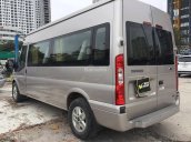 Bán Ford Transit Luxury đời 2014, màu bạc, giá tốt