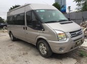 Bán Ford Transit Luxury đời 2014, màu bạc, giá tốt