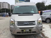 Bán Ford Transit Luxury đời 2014, màu bạc, giá tốt