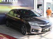 Bán Honda City 1.5AT đời 2015, màu nâu, giá cạnh tranh