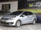 Bán ô tô Kia Rio 1.4MT 2015, màu bạc