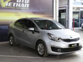 Bán ô tô Kia Rio 1.4MT 2015, màu bạc