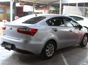 Bán ô tô Kia Rio 1.4MT 2015, màu bạc