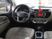 Bán ô tô Kia Rio 1.4MT 2015, màu bạc