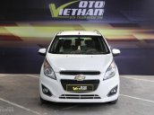 Bán xe Chevrolet Spark Van 1.0AT đời 2015, màu trắng, giá 280tr