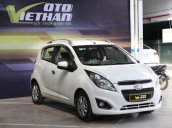 Bán xe Chevrolet Spark Van 1.0AT đời 2015, màu trắng, giá 280tr