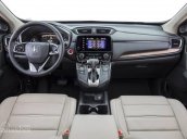 Cần bán xe Honda CR V 1.5 Turbo model 2018, màu đen, nhập khẩu nguyên chiếc, LH 0919.29.4858