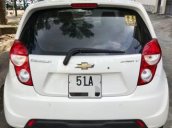 Bán gấp Chevrolet Spark LT sản xuất 2014, màu trắng