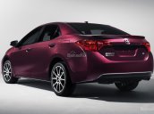 Bán Toyota Corolla altis 2.0V CVT-i sản xuất 2017, màu đỏ, 905tr hỗ trợ trả góp lên tới 80%