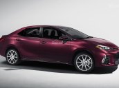 Bán Toyota Corolla altis 2.0V CVT-i sản xuất 2017, màu đỏ, 905tr hỗ trợ trả góp lên tới 80%