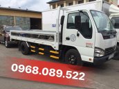 Bán xe tải Isuzu QKR đời 2018, màu trắng, giá rẻ nhất miền Bắc - LH 0968.089.522