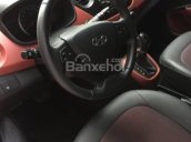 Bán xe Hyundai Grand i10 1.0 MT Base đời 2017, màu bạc