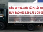 Xe tải 2 tấn 4 Frontier K165, trả góp 85%, thủ tục nhanh gọn