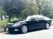 Bán Lexus LS LS460 đời 2007, màu đen, xe nhập bản 4 ghế