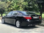 Bán Lexus LS LS460 đời 2007, màu đen, xe nhập bản 4 ghế