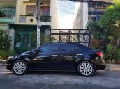 Bán Kia Cerato đời 2011, màu đen, xe nhập số tự động, giá 448tr