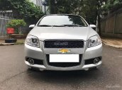 Xe Chevrolet Aveo LT 2015, màu bạc chính chủ giá cạnh tranh