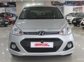 Bán xe Hyundai Grand i10 1.2 MT 2WD Sedan đời 2015, màu bạc, nhập khẩu nguyên chiếc