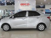 Bán xe Hyundai Grand i10 1.2 MT 2WD Sedan đời 2015, màu bạc, nhập khẩu nguyên chiếc