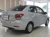 Bán xe Hyundai Grand i10 1.2 MT 2WD Sedan đời 2015, màu bạc, nhập khẩu nguyên chiếc