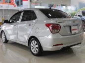 Bán xe Hyundai Grand i10 1.2 MT 2WD Sedan đời 2015, màu bạc, nhập khẩu nguyên chiếc