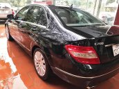 Bán Mercedes C 200 đời 2008, màu đen, nhập khẩu nguyên chiếc