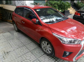 Cần bán Toyota Yaris G đời 2016, màu đỏ, nhập khẩu nguyên chiếc