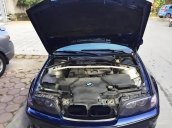 Cần bán xe BMW 3 Series 318i AT 2002, màu xanh lam chính chủ