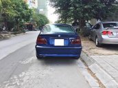 Cần bán xe BMW 3 Series 318i AT 2002, màu xanh lam chính chủ