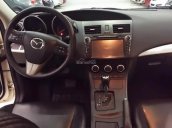 Cần bán Mazda 3 S 1.6 AT 2013, màu trắng số tự động, 505 triệu