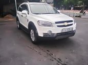 Bán Chevrolet Captiva 2011, màu trắng