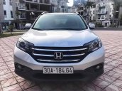 Bán xe Honda CR V 2.4 AT đời 2014, màu bạc như mới