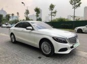 Bán Mercedes C250 Excutive sản xuất 2016, màu trắng, xe nhập