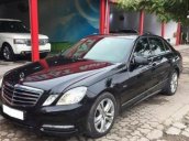 Bán Mercedes E-Classe AT đời 2010, màu đen số tự động