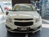 Bán Chevrolet Cruze sản xuất 2017, màu trắng