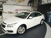 Bán Chevrolet Cruze sản xuất 2017, màu trắng