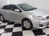 Bán xe Toyota Corolla altis 1.8G đời 2010, màu bạc 