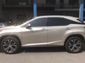 Bán Lexus RX 200T đời 2017, màu vàng  