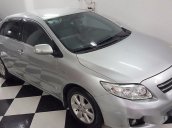 Bán xe Toyota Corolla altis 1.8G đời 2010, màu bạc 