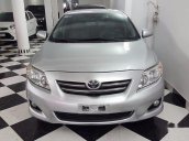 Bán xe Toyota Corolla altis 1.8G đời 2010, màu bạc 