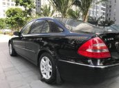 Chính chủ bán xe Mercedes E240 2.5 AT đời 2005, màu đen