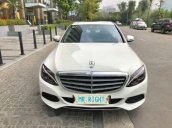 Bán Mercedes C250 Excutive sản xuất 2016, màu trắng, xe nhập