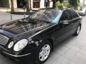 Chính chủ bán xe Mercedes E240 2.5 AT đời 2005, màu đen