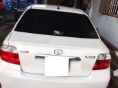 Bán ô tô Toyota Vios 1.5G đời 2003, màu trắng chính chủ