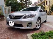 Bán xe Toyota Corolla altis 2.0V năm 2013, màu bạc chính chủ, giá tốt