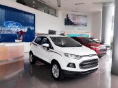 Bán xe Ford EcoSport Titanium 1.5L AT đời 2017, màu trắng